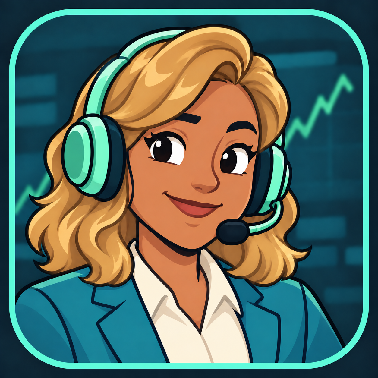 Market Mayhem's news reporter